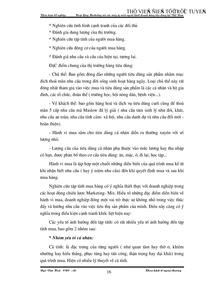 image for page Hoạt động Marketing của một số công ty nước ngoài kinh doanh hàng tiêu dùng tại Việt Nam