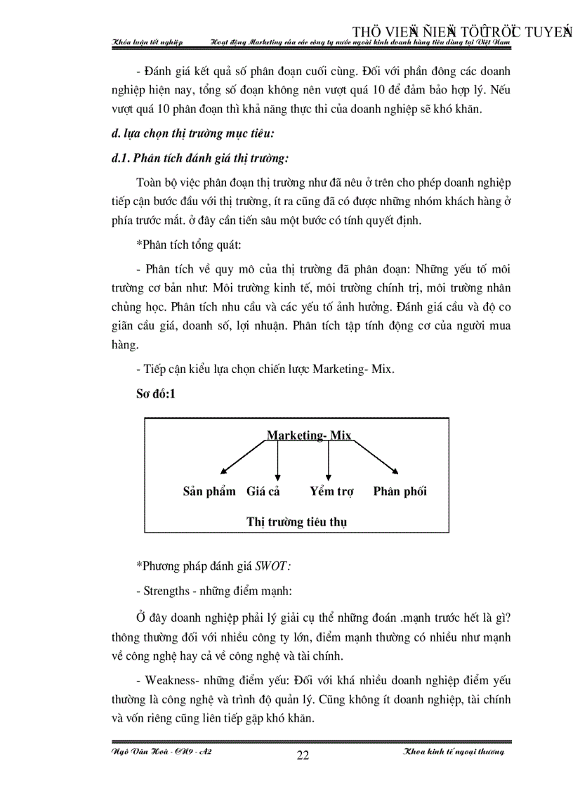 image for page Hoạt động Marketing của một số công ty nước ngoài kinh doanh hàng tiêu dùng tại Việt Nam