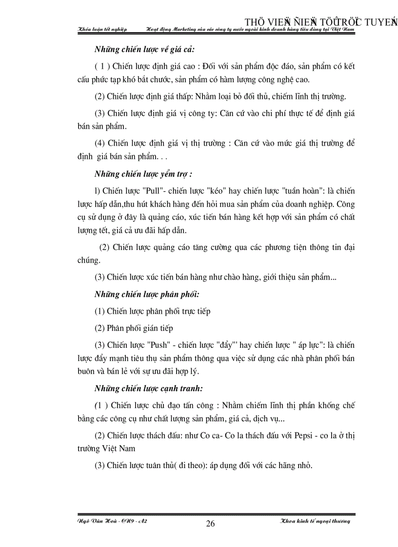 image for page Hoạt động Marketing của một số công ty nước ngoài kinh doanh hàng tiêu dùng tại Việt Nam