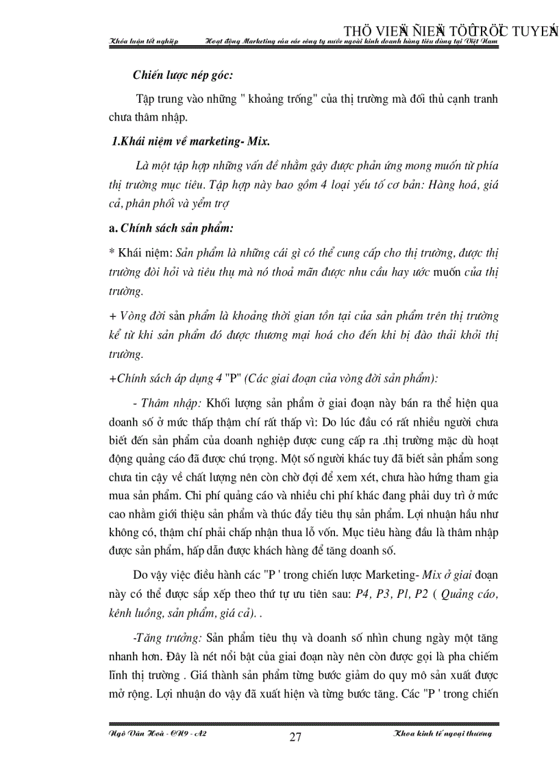 image for page Hoạt động Marketing của một số công ty nước ngoài kinh doanh hàng tiêu dùng tại Việt Nam