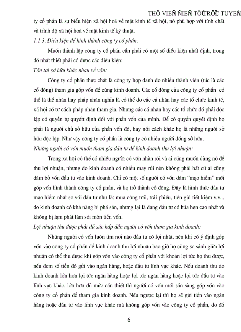 image for page Những giải pháp chủ yếu nhằm đẩy mạnh tiến trình cổ phần hoá của Tổng công ty Dầu khí Việt Nam