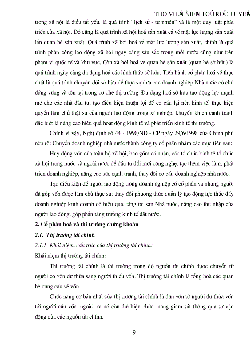 image for page Những giải pháp chủ yếu nhằm đẩy mạnh tiến trình cổ phần hoá của Tổng công ty Dầu khí Việt Nam