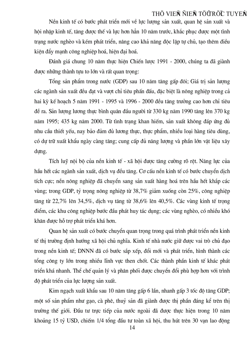 image for page Những giải pháp chủ yếu nhằm đẩy mạnh tiến trình cổ phần hoá của Tổng công ty Dầu khí Việt Nam