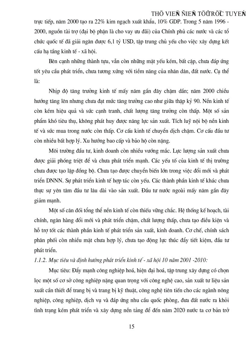 image for page Những giải pháp chủ yếu nhằm đẩy mạnh tiến trình cổ phần hoá của Tổng công ty Dầu khí Việt Nam