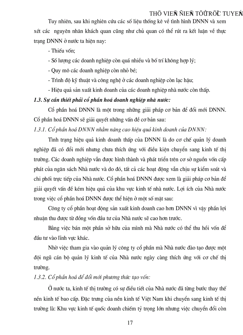 image for page Những giải pháp chủ yếu nhằm đẩy mạnh tiến trình cổ phần hoá của Tổng công ty Dầu khí Việt Nam