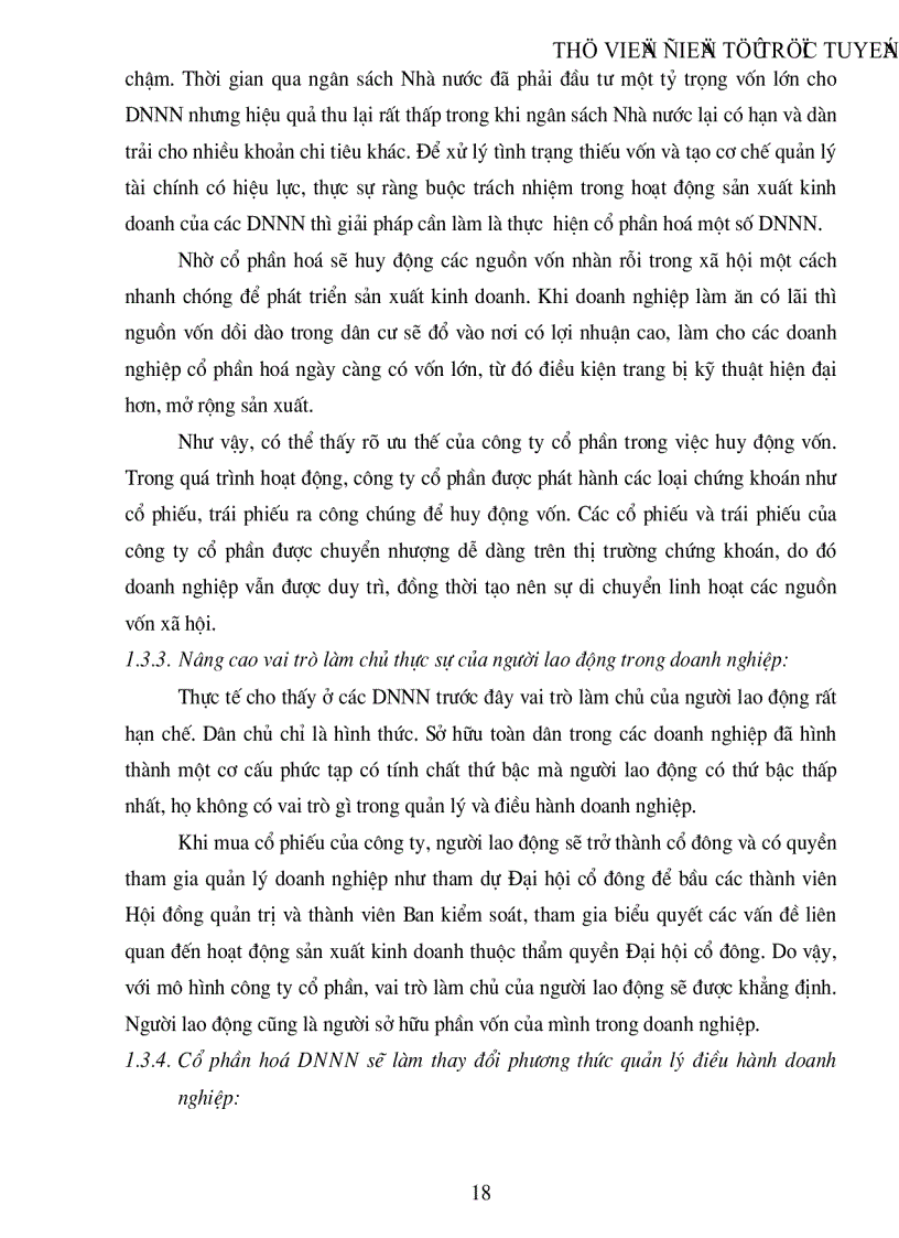 image for page Những giải pháp chủ yếu nhằm đẩy mạnh tiến trình cổ phần hoá của Tổng công ty Dầu khí Việt Nam