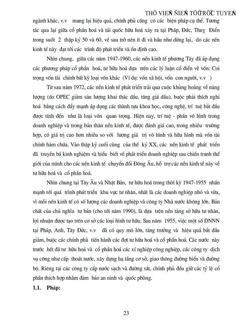 image for page Những giải pháp chủ yếu nhằm đẩy mạnh tiến trình cổ phần hoá của Tổng công ty Dầu khí Việt Nam