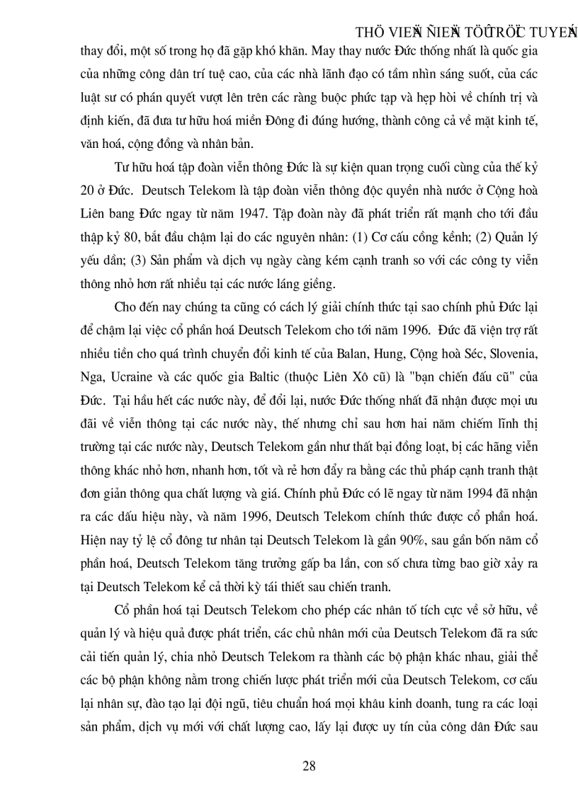 image for page Những giải pháp chủ yếu nhằm đẩy mạnh tiến trình cổ phần hoá của Tổng công ty Dầu khí Việt Nam