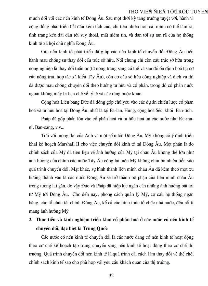 image for page Những giải pháp chủ yếu nhằm đẩy mạnh tiến trình cổ phần hoá của Tổng công ty Dầu khí Việt Nam