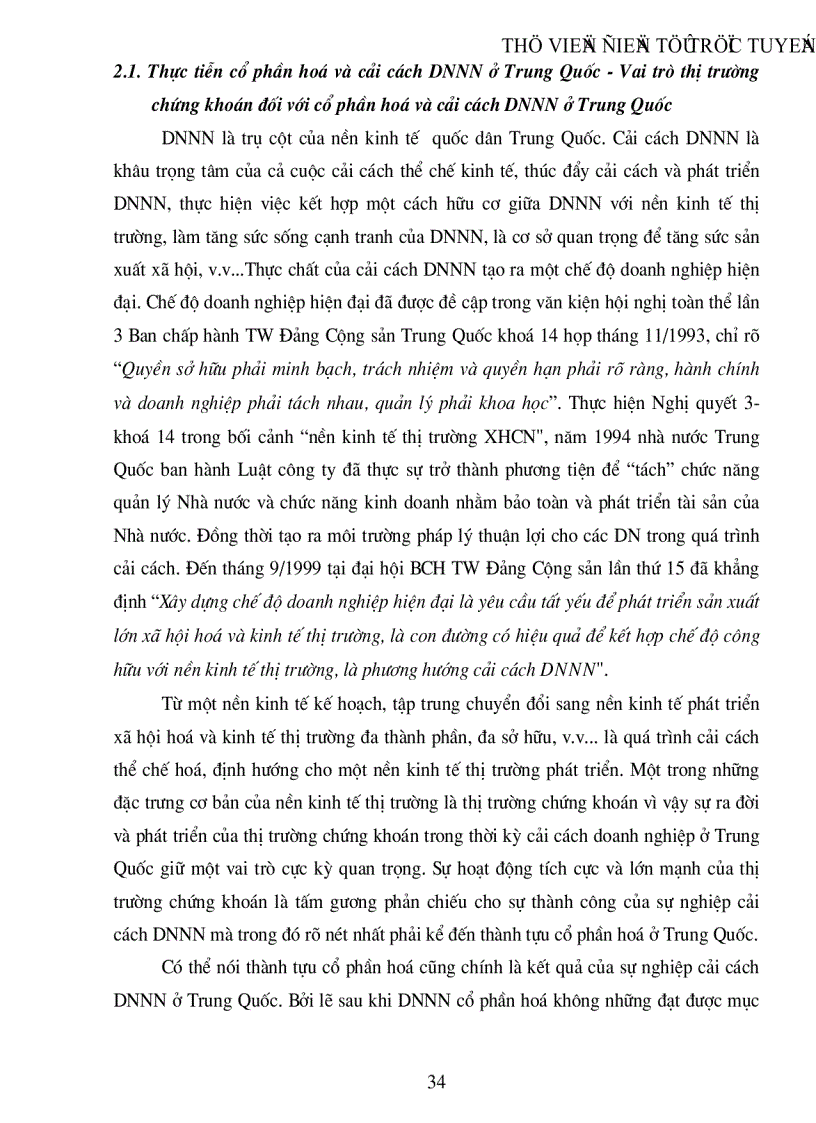 image for page Những giải pháp chủ yếu nhằm đẩy mạnh tiến trình cổ phần hoá của Tổng công ty Dầu khí Việt Nam