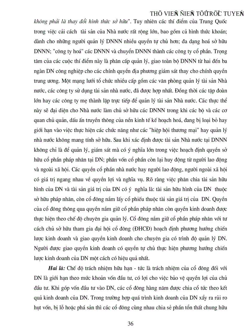 image for page Những giải pháp chủ yếu nhằm đẩy mạnh tiến trình cổ phần hoá của Tổng công ty Dầu khí Việt Nam