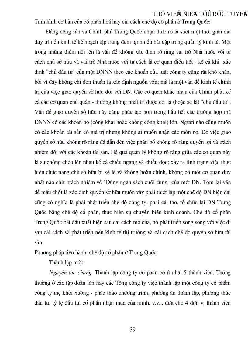 image for page Những giải pháp chủ yếu nhằm đẩy mạnh tiến trình cổ phần hoá của Tổng công ty Dầu khí Việt Nam