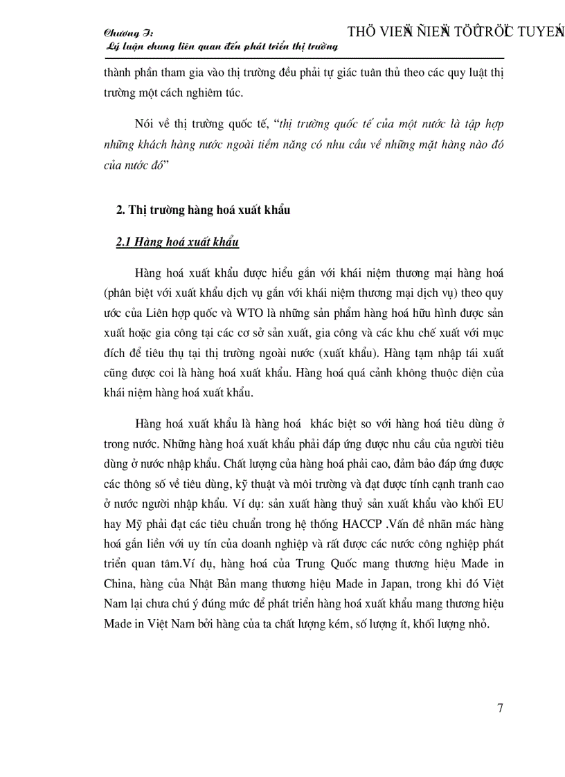 image for page Tình hình phát triển thị trường xuất khẩu của Việt nam qua các thời kỳ và biện pháp phát triển thị trường xuất khẩu của việt nam đến năm 2020