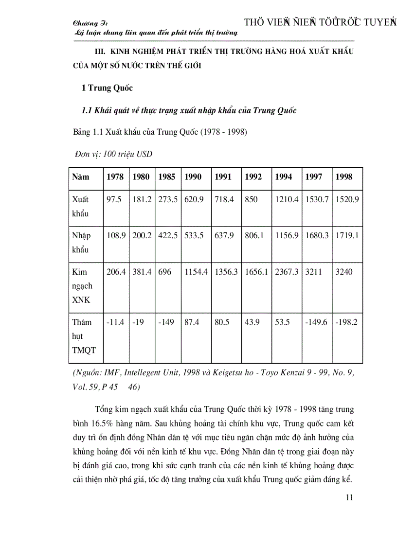 image for page Tình hình phát triển thị trường xuất khẩu của Việt nam qua các thời kỳ và biện pháp phát triển thị trường xuất khẩu của việt nam đến năm 2020