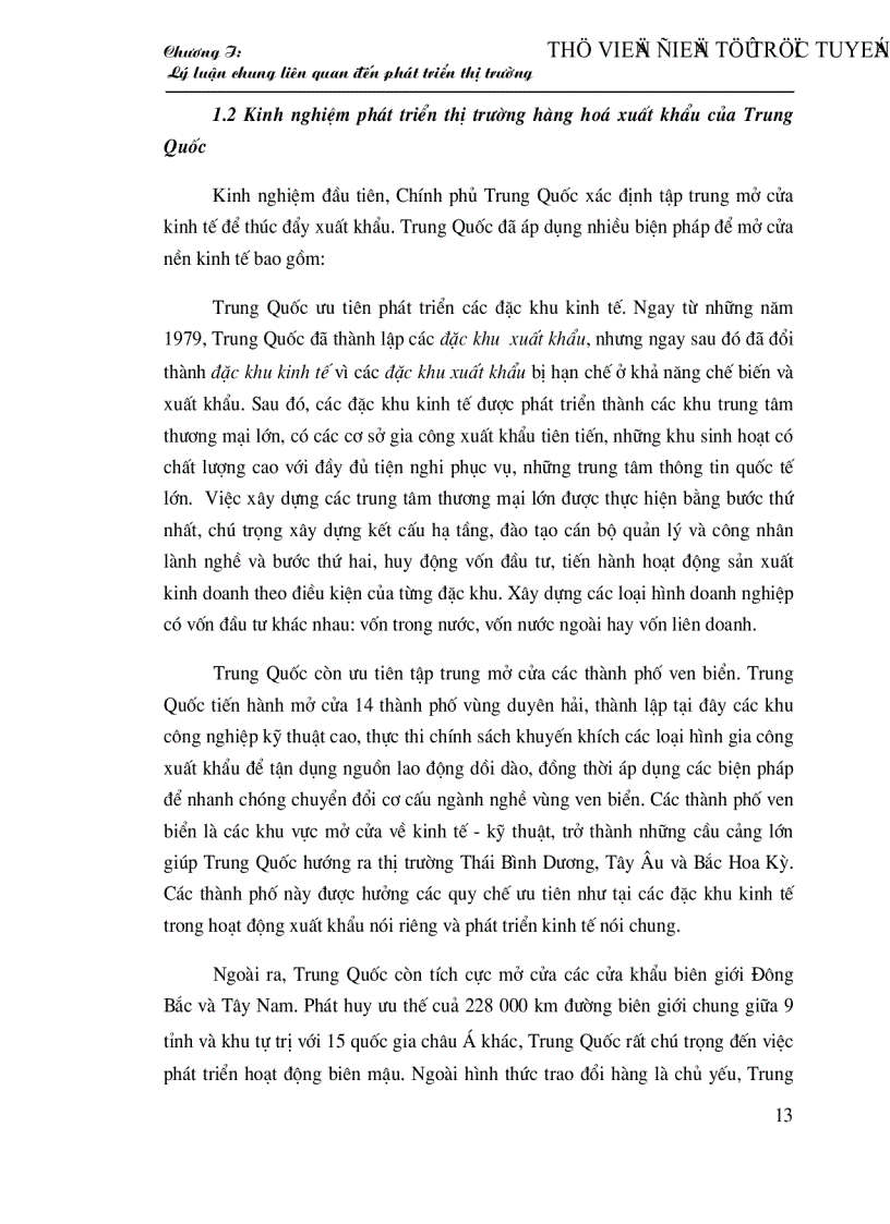 image for page Tình hình phát triển thị trường xuất khẩu của Việt nam qua các thời kỳ và biện pháp phát triển thị trường xuất khẩu của việt nam đến năm 2020