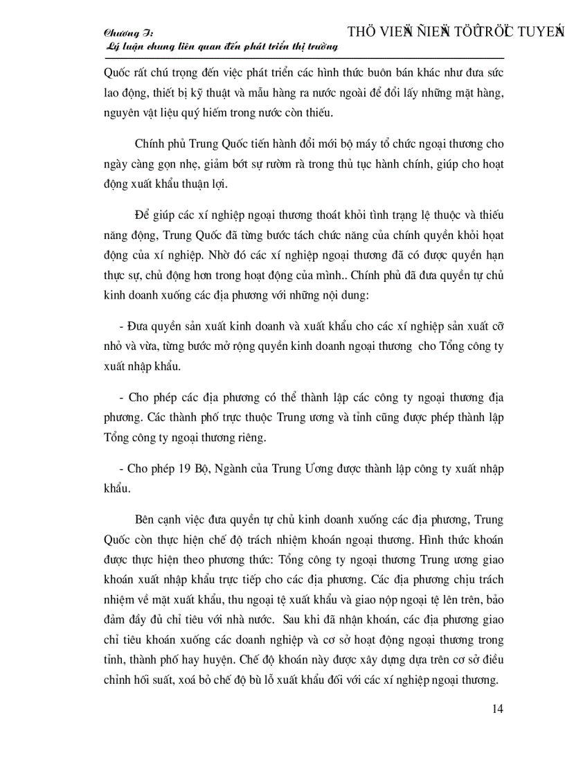 image for page Tình hình phát triển thị trường xuất khẩu của Việt nam qua các thời kỳ và biện pháp phát triển thị trường xuất khẩu của việt nam đến năm 2020