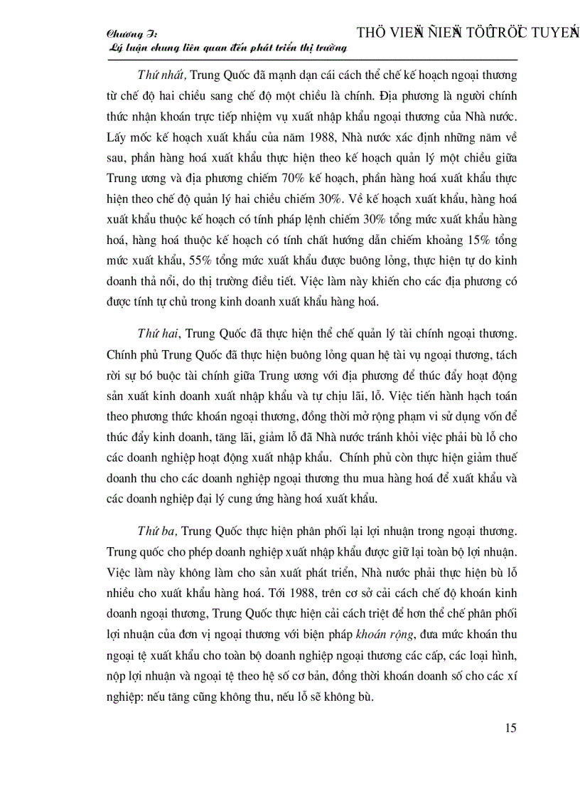 image for page Tình hình phát triển thị trường xuất khẩu của Việt nam qua các thời kỳ và biện pháp phát triển thị trường xuất khẩu của việt nam đến năm 2020