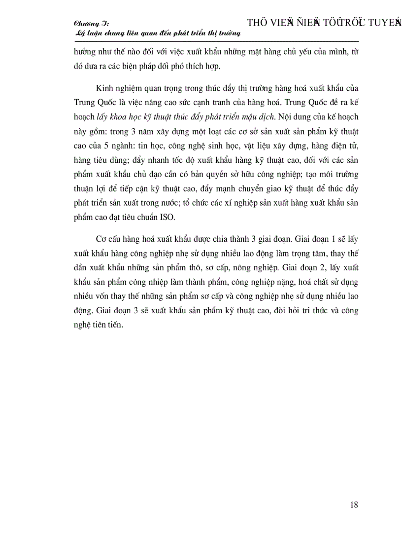 image for page Tình hình phát triển thị trường xuất khẩu của Việt nam qua các thời kỳ và biện pháp phát triển thị trường xuất khẩu của việt nam đến năm 2020