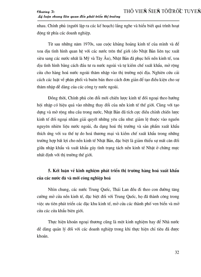 image for page Tình hình phát triển thị trường xuất khẩu của Việt nam qua các thời kỳ và biện pháp phát triển thị trường xuất khẩu của việt nam đến năm 2020