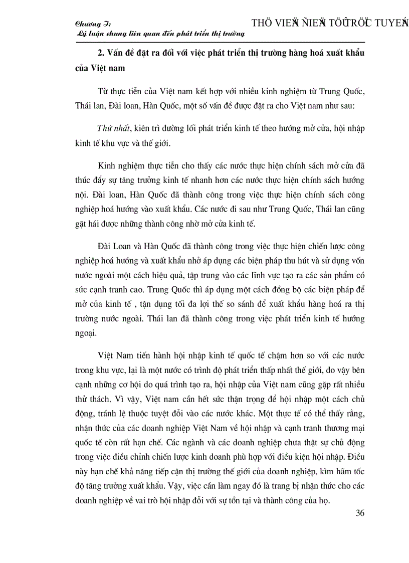 image for page Tình hình phát triển thị trường xuất khẩu của Việt nam qua các thời kỳ và biện pháp phát triển thị trường xuất khẩu của việt nam đến năm 2020