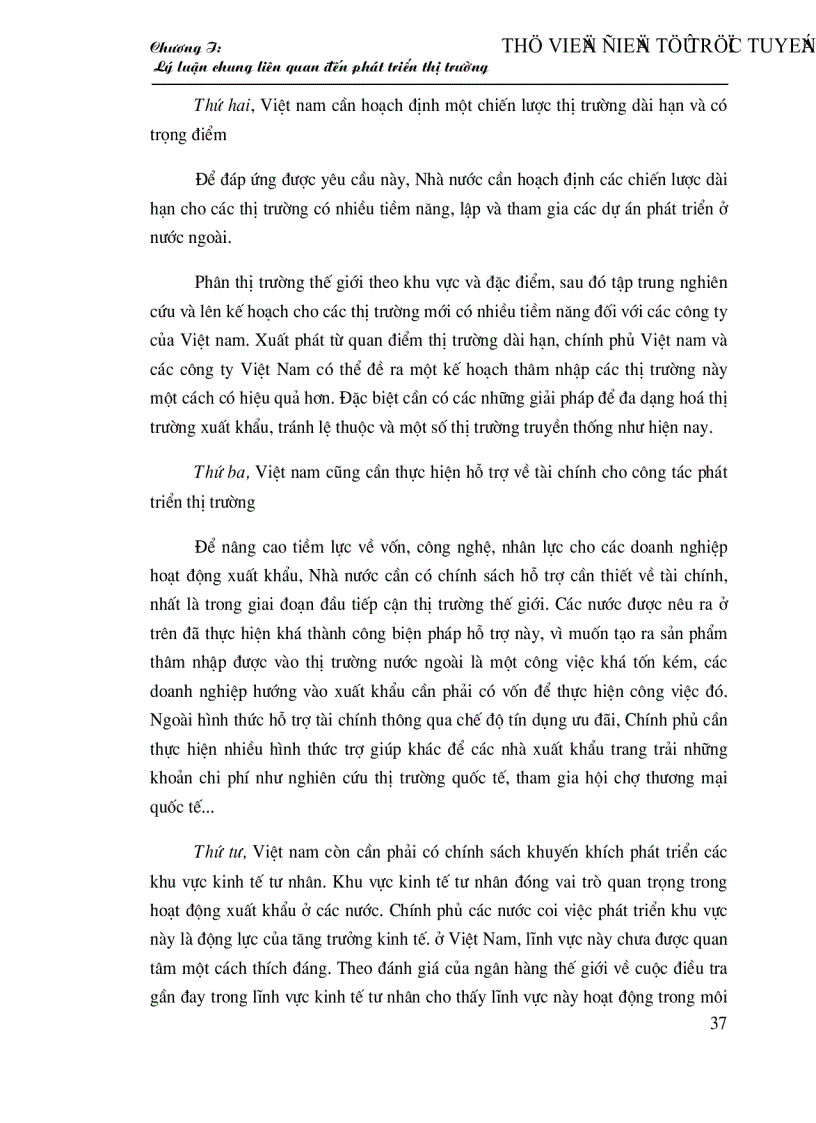 image for page Tình hình phát triển thị trường xuất khẩu của Việt nam qua các thời kỳ và biện pháp phát triển thị trường xuất khẩu của việt nam đến năm 2020