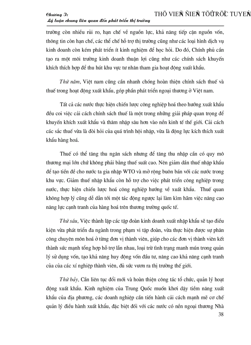 image for page Tình hình phát triển thị trường xuất khẩu của Việt nam qua các thời kỳ và biện pháp phát triển thị trường xuất khẩu của việt nam đến năm 2020