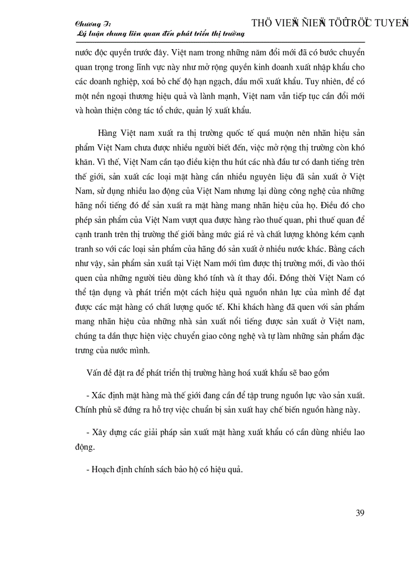 image for page Tình hình phát triển thị trường xuất khẩu của Việt nam qua các thời kỳ và biện pháp phát triển thị trường xuất khẩu của việt nam đến năm 2020