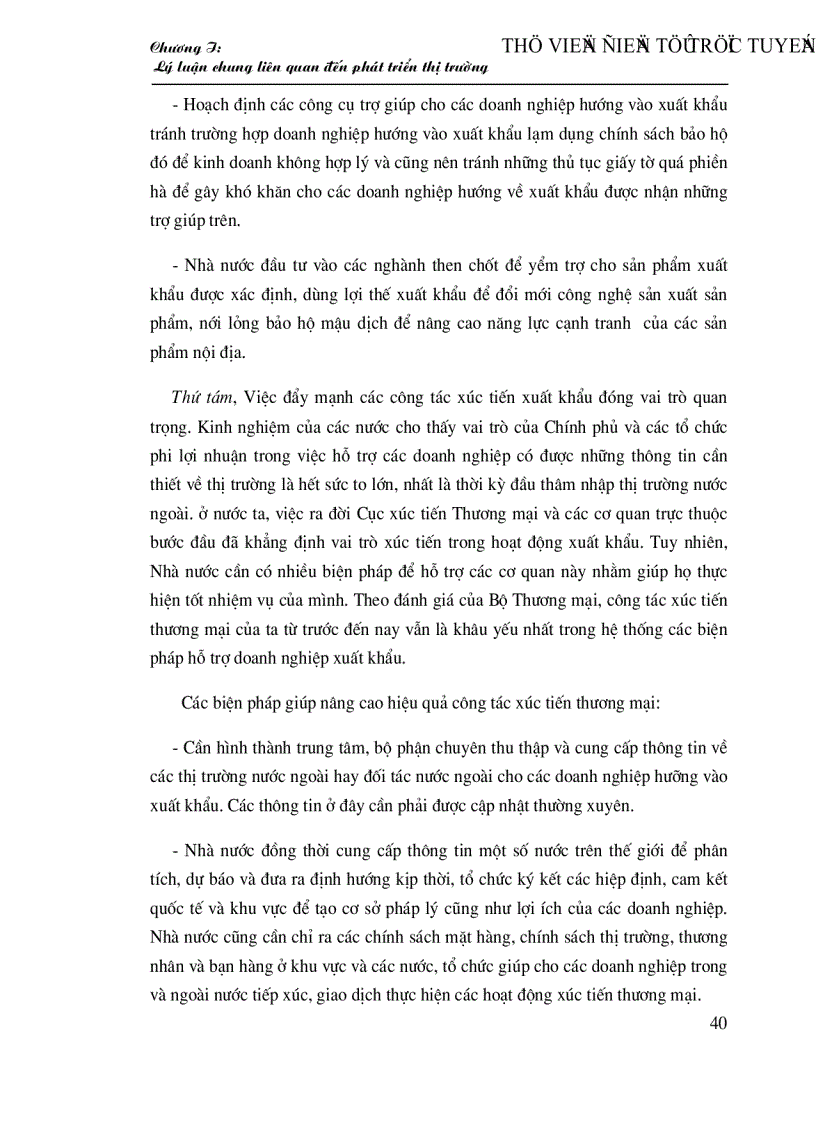 image for page Tình hình phát triển thị trường xuất khẩu của Việt nam qua các thời kỳ và biện pháp phát triển thị trường xuất khẩu của việt nam đến năm 2020