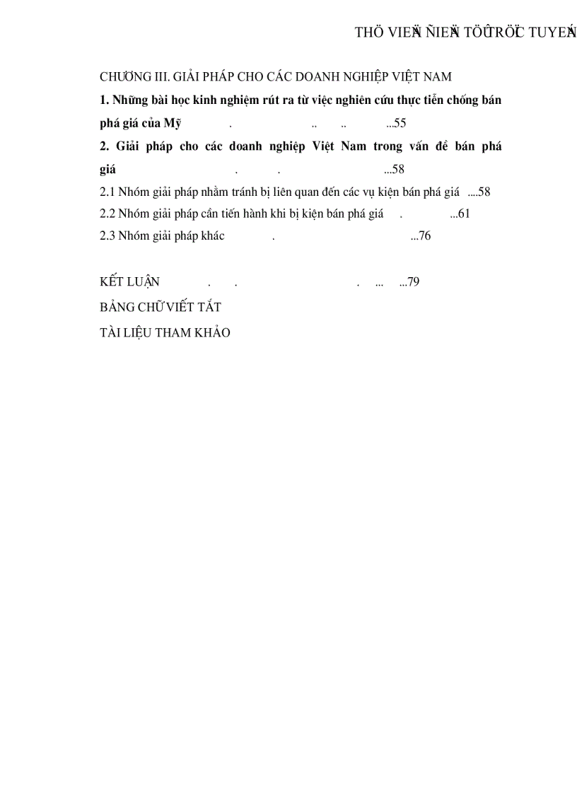 image for page Quy định và thực tiễn chống bán phá giá của Mỹ và giải pháp cho các doanh nghiệp Việt Nam