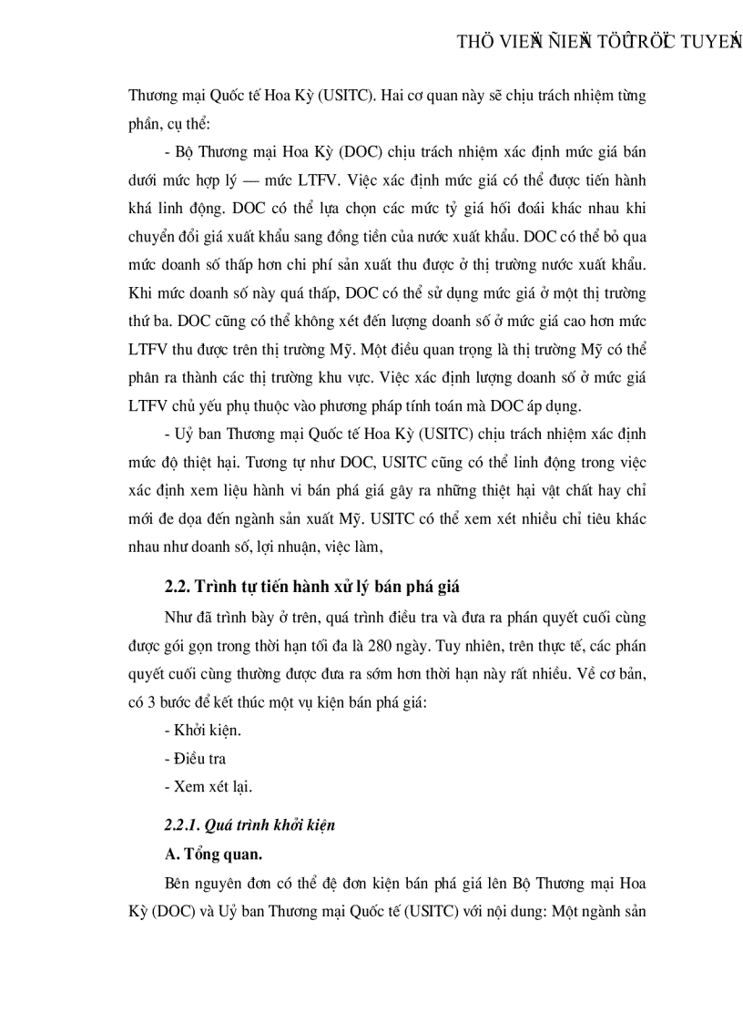 image for page Quy định và thực tiễn chống bán phá giá của Mỹ và giải pháp cho các doanh nghiệp Việt Nam