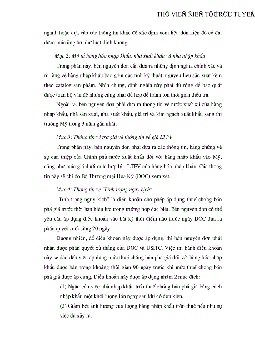 image for page Quy định và thực tiễn chống bán phá giá của Mỹ và giải pháp cho các doanh nghiệp Việt Nam