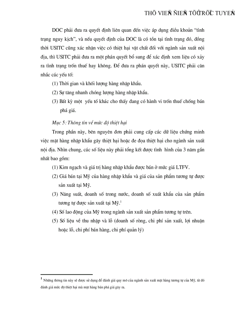 image for page Quy định và thực tiễn chống bán phá giá của Mỹ và giải pháp cho các doanh nghiệp Việt Nam