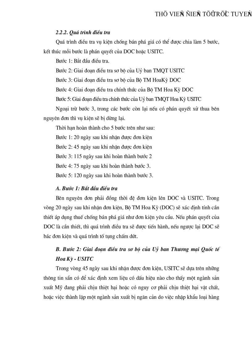image for page Quy định và thực tiễn chống bán phá giá của Mỹ và giải pháp cho các doanh nghiệp Việt Nam