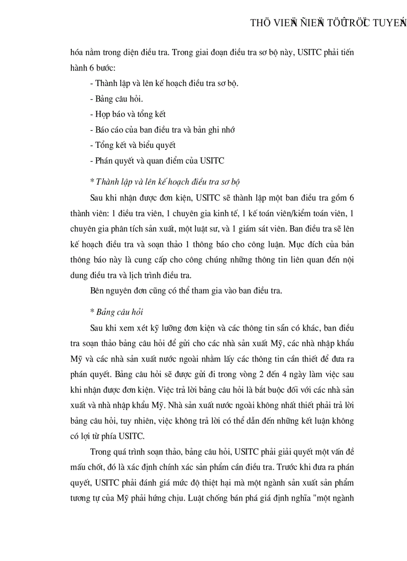 image for page Quy định và thực tiễn chống bán phá giá của Mỹ và giải pháp cho các doanh nghiệp Việt Nam