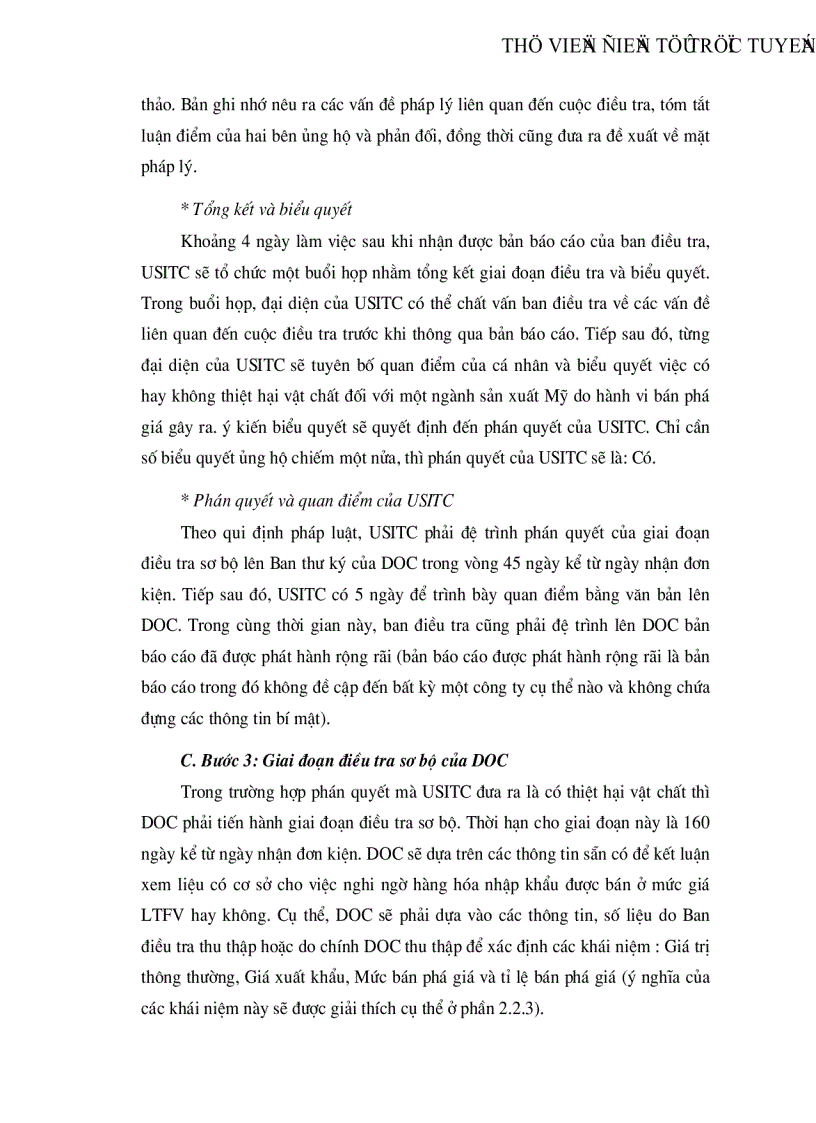 image for page Quy định và thực tiễn chống bán phá giá của Mỹ và giải pháp cho các doanh nghiệp Việt Nam