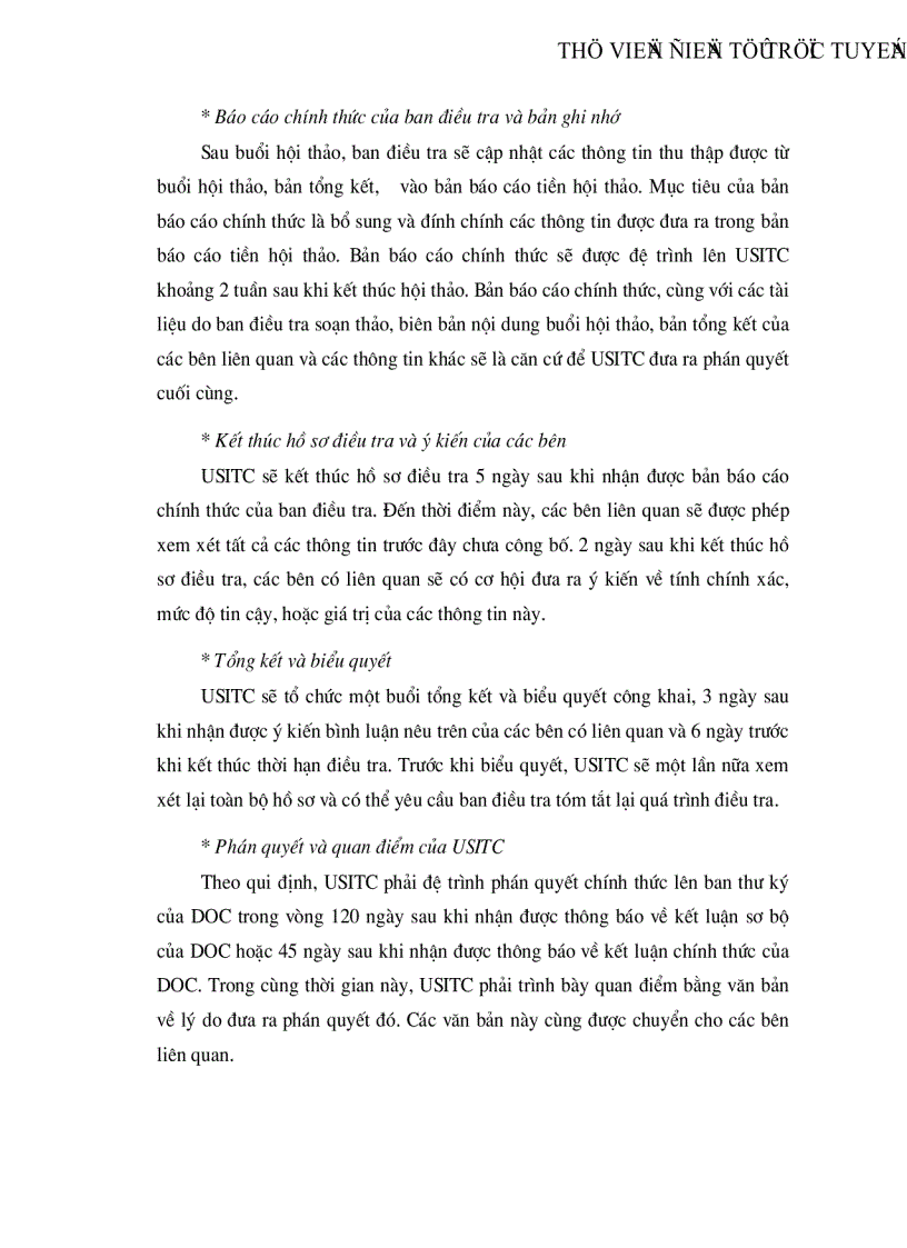 image for page Quy định và thực tiễn chống bán phá giá của Mỹ và giải pháp cho các doanh nghiệp Việt Nam