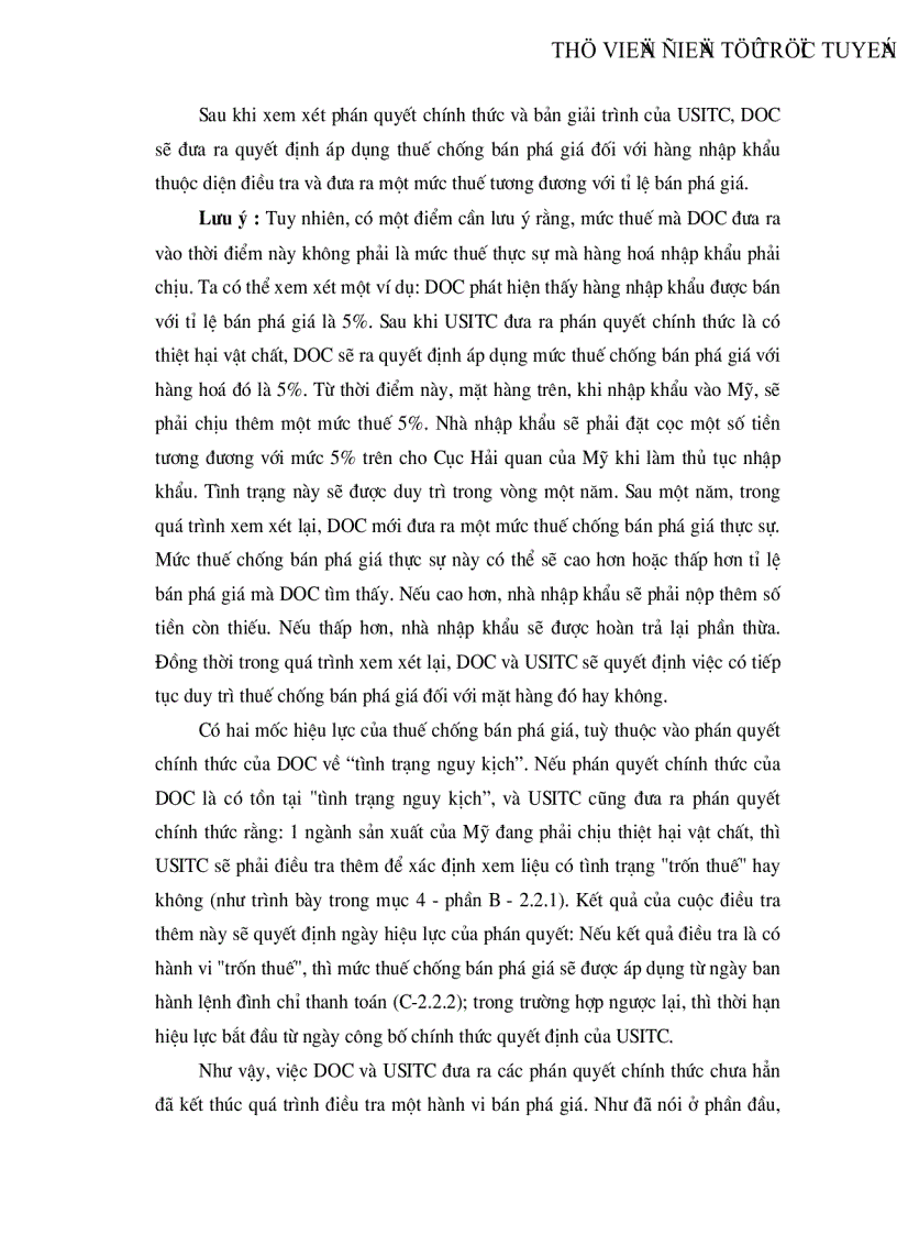 image for page Quy định và thực tiễn chống bán phá giá của Mỹ và giải pháp cho các doanh nghiệp Việt Nam