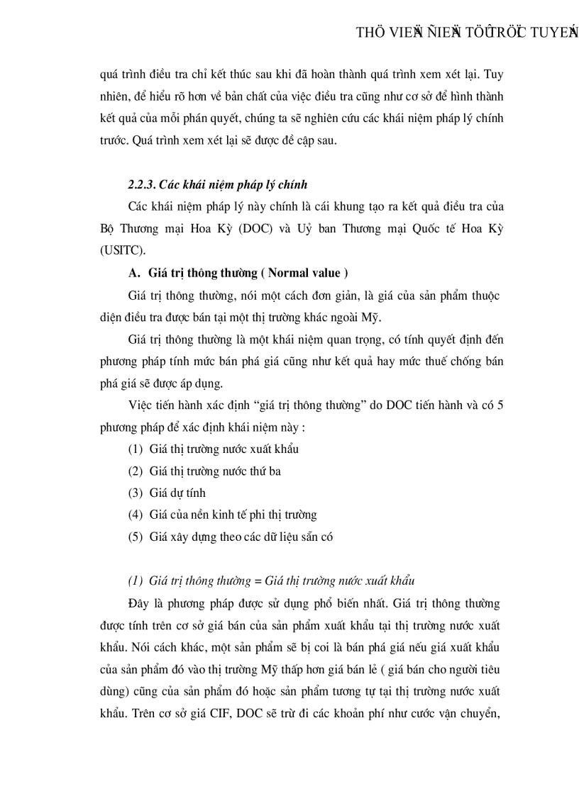 image for page Quy định và thực tiễn chống bán phá giá của Mỹ và giải pháp cho các doanh nghiệp Việt Nam