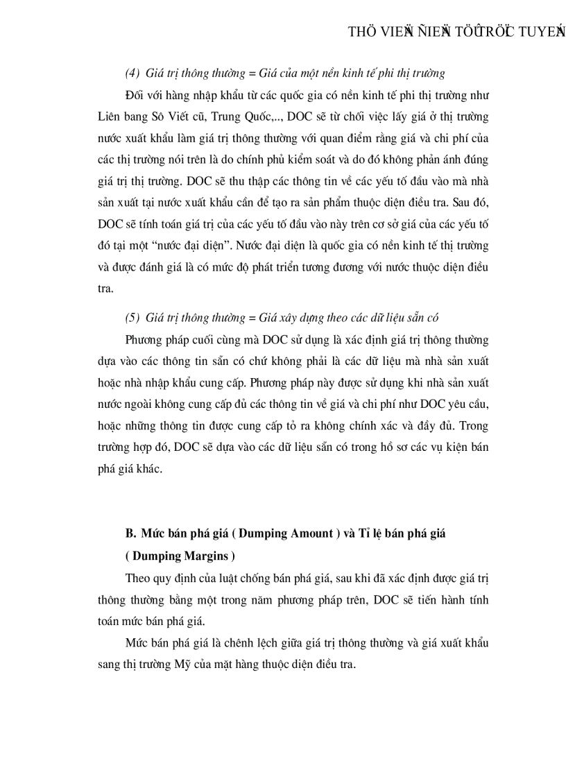 image for page Quy định và thực tiễn chống bán phá giá của Mỹ và giải pháp cho các doanh nghiệp Việt Nam