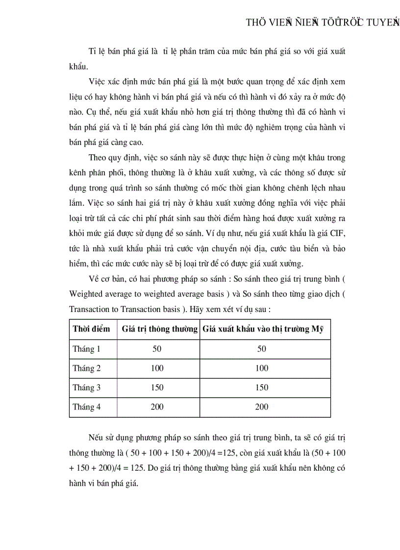 image for page Quy định và thực tiễn chống bán phá giá của Mỹ và giải pháp cho các doanh nghiệp Việt Nam