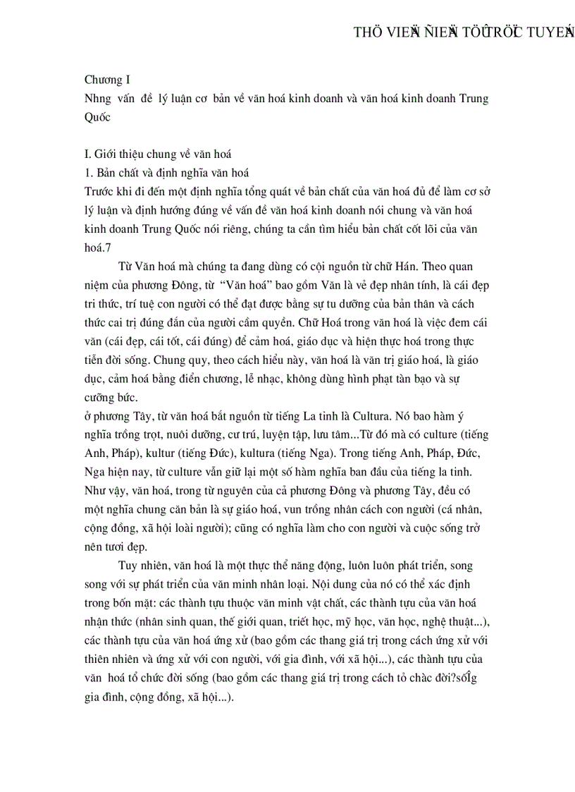 image for page Tìm hiểu văn hóa kinh doanh Trung Quốc và triển vọng thâm nhập của hàng hoá Việt Nam vào thị trường Trung Quốc