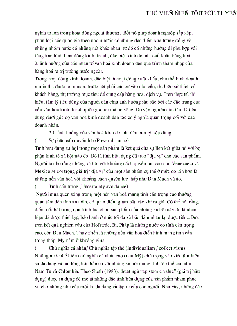 image for page Tìm hiểu văn hóa kinh doanh Trung Quốc và triển vọng thâm nhập của hàng hoá Việt Nam vào thị trường Trung Quốc