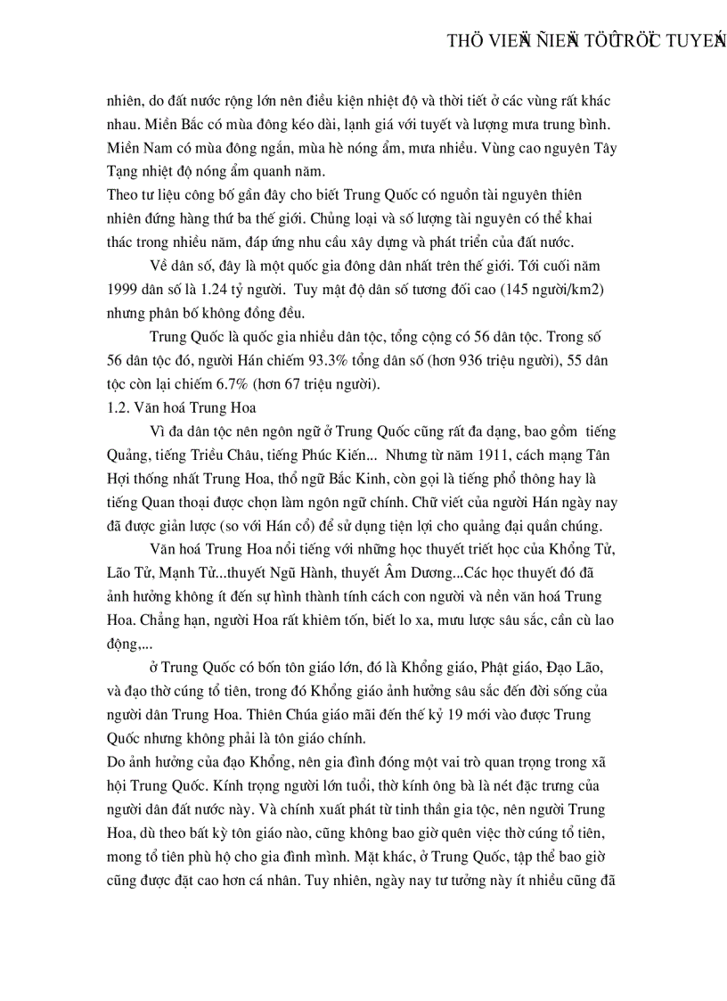 image for page Tìm hiểu văn hóa kinh doanh Trung Quốc và triển vọng thâm nhập của hàng hoá Việt Nam vào thị trường Trung Quốc