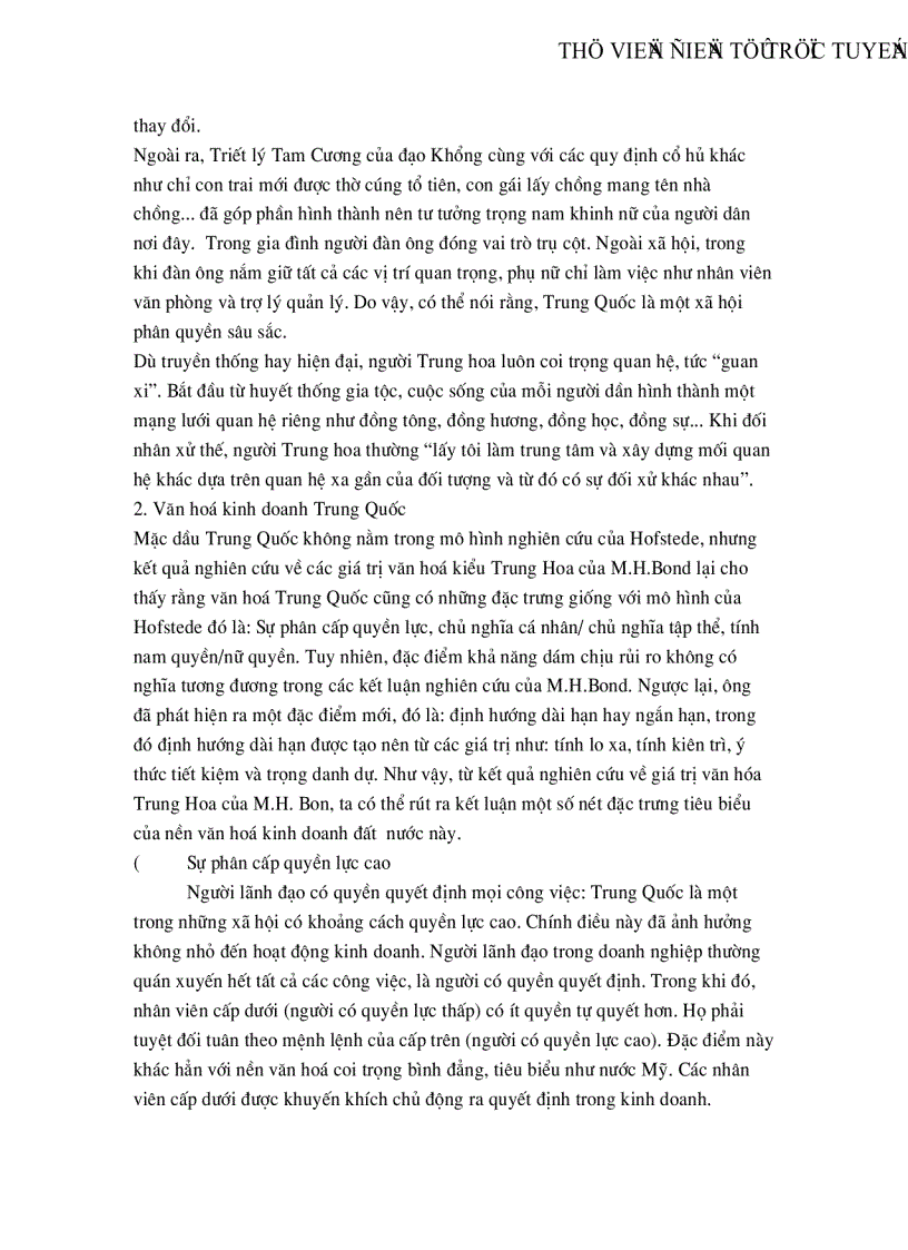 image for page Tìm hiểu văn hóa kinh doanh Trung Quốc và triển vọng thâm nhập của hàng hoá Việt Nam vào thị trường Trung Quốc