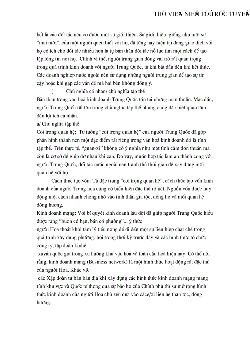 image for page Tìm hiểu văn hóa kinh doanh Trung Quốc và triển vọng thâm nhập của hàng hoá Việt Nam vào thị trường Trung Quốc