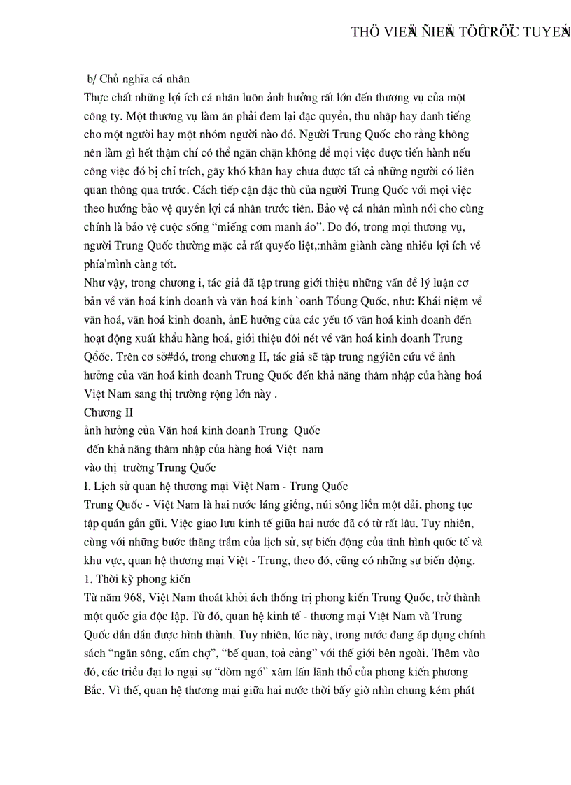 image for page Tìm hiểu văn hóa kinh doanh Trung Quốc và triển vọng thâm nhập của hàng hoá Việt Nam vào thị trường Trung Quốc