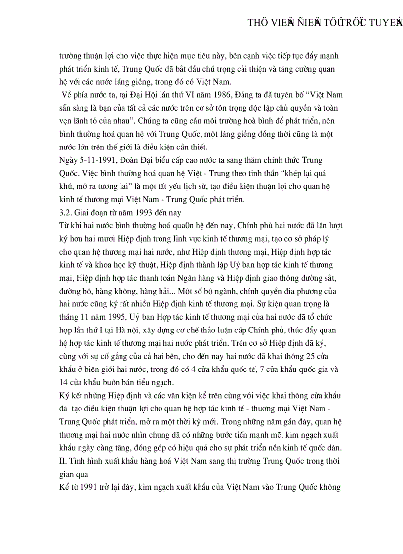 image for page Tìm hiểu văn hóa kinh doanh Trung Quốc và triển vọng thâm nhập của hàng hoá Việt Nam vào thị trường Trung Quốc