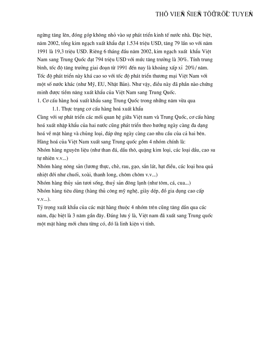 image for page Tìm hiểu văn hóa kinh doanh Trung Quốc và triển vọng thâm nhập của hàng hoá Việt Nam vào thị trường Trung Quốc