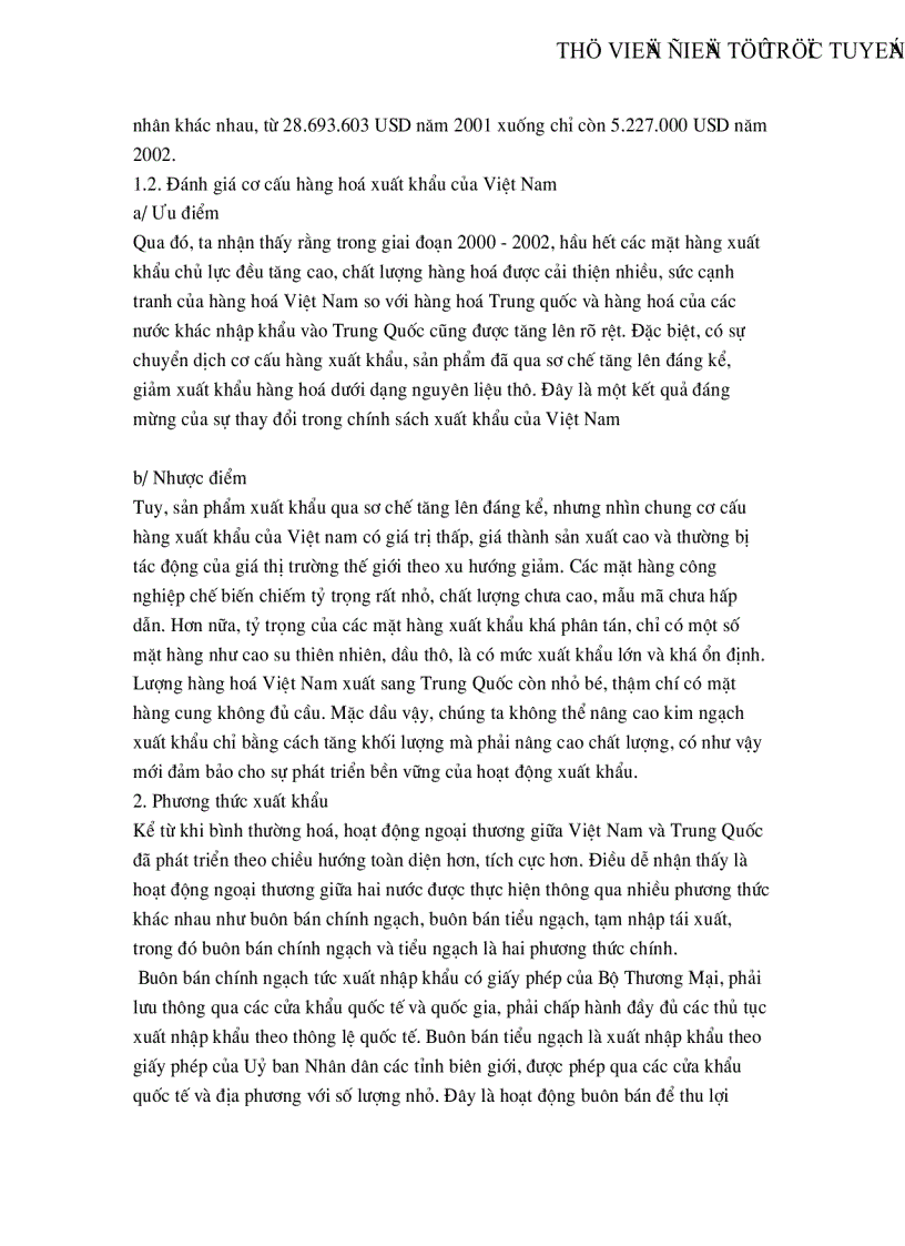 image for page Tìm hiểu văn hóa kinh doanh Trung Quốc và triển vọng thâm nhập của hàng hoá Việt Nam vào thị trường Trung Quốc