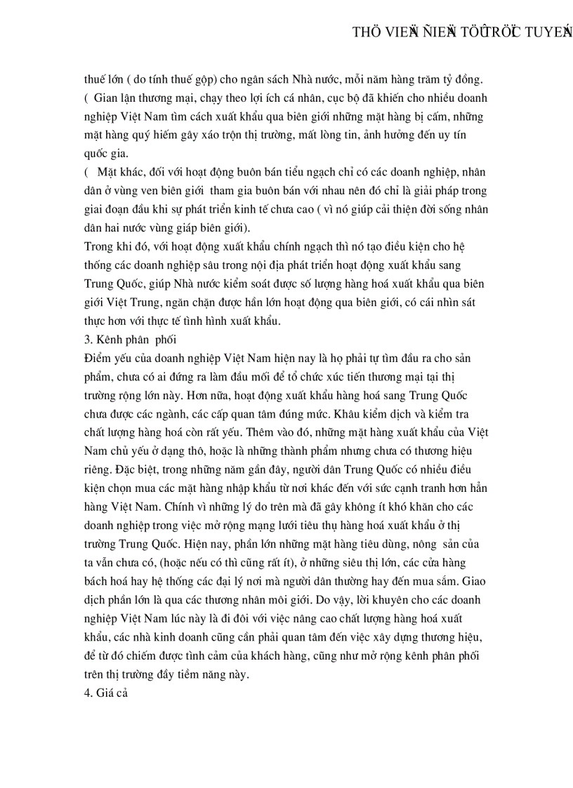 image for page Tìm hiểu văn hóa kinh doanh Trung Quốc và triển vọng thâm nhập của hàng hoá Việt Nam vào thị trường Trung Quốc